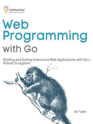 cover image of Web Programming with Go